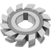 HSS Import Concave Milling Cutter, 1/8" Circle DIA x 2-1/4" Cutter DIA x 1" Hole