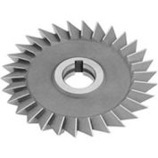 60 ° HSS Import Single Angle Left Hand Cutter, 3" DIA x 1/2" Face x 1" Hole