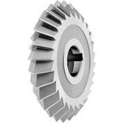 60 ° HSS Import Double Angle Cutter, 6" DIA x 3/4" Face x 1-1/4" Hole