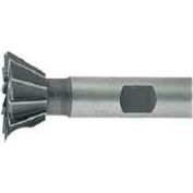 45 ° Cobalt Import Dovetail Cutter,Weldon Shank, 3/4" DIA x 1/4" Wide x 3/8" Shank
