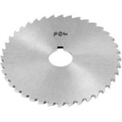 Plaine d’importation HSS refendage vu, 3-1/2" DIA x Face 1/32" x 1" trou