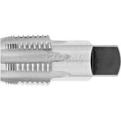 1"-11-1/2 HSS Interrupted Thread, Taper Import Pipe Tap, NPT Ground, 5 Flute