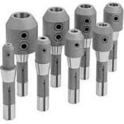 Ensemble de support de moulin de fin, R8 Shank, 5 pièces, 3/16 à 3/4 "+ 1"
