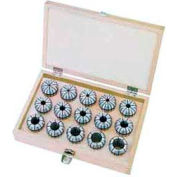 Pince ER11 Printemps Collet Set, 7 pièces, 1/32 à 1/4, importation