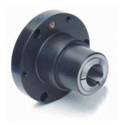 Bison 5C Collet Chuck 5" motorisées, corps en acier, dos lisses, tapez 2904-5" 8000 tr/min