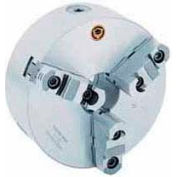 Bison 3-Jaw (2 Piece) Scroll Chuck Semi-Steel Body, Long Taper L, 8" L1