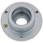 Bison Back Plate, Threaded for SET-TRU Chucks, 6" 2-3/16-10 Hardinge
