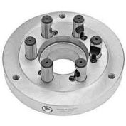 Bison Back Plate A1/A2-6 for 5" 5C Collet & Scroll Front Mount Chucks