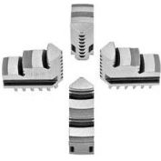 Les mâchoires ID solide dur bison pour 5" mandrin 4 mors Scroll, 4 pces