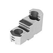 Mors à haut dur pour mandrin autocentreur Bison, 10 po 3 mors, jeu de 3 pièces
