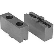Bison Soft Top Jaws for Scroll/Independent Chuck, 36" - 49" Chuck, 1 Piece