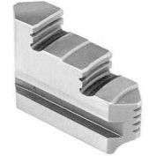 Bison Hard Solid Revsersible Jaws, 8" for 4-Jaw Independent Chucks, 4 Piece Set