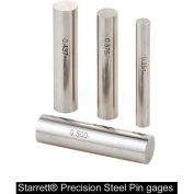 Starrett 67481 S4001-060 Pin Gage Set, Case, Sizes .011-.060-