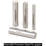 Starrett 67483 S4003-250 Pin Gage Set, Case, Sizes .061-.250-