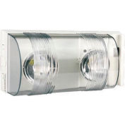Emergi-Lite PRO-2N-LA-AD Escort Emergency Light - 6V, 2- 4W LED MR16 Lamps, w/ Diagnostics