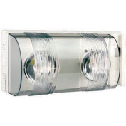 Emergi-Lite PRO-3N-LA-AD Escort Emergency Light - 6V, 2- 4W LED MR16 Lamps, w/ Diagnostics
