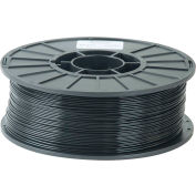 Toner Plastics Premium 3D Printer Filament, PLA, 1 kg, 1.75 mm, Black