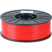 Toner Plastics Premium 3D Printer Filament, ABS, 1 kg, 1.75 mm, Red