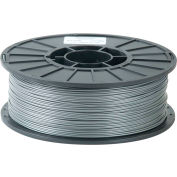 Toner plastiques Premium 3d imprimante Filament, PLA, 1 kg, 1,75 mm, argent