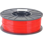 Toner plastiques Premium 3d imprimante Filament, ABS, 1 kg, 3 mm, rouge
