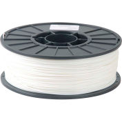 Toner Plastics Premium 3D Printer Filament, ABS, 1 kg, 3 mm, White