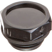 J.W. Winco 6312555 Nylon Plastic Threaded Plug with Breather - G 1/4" Pipe Thread