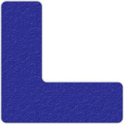 Floor marquage ruban, bleu, forme L, 25/PAQ, LM110B