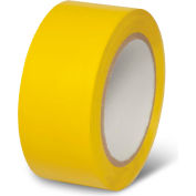 Global Industrial™ Safety Tape, 2''W x 108'L, 5 Mil, Yellow, 1 Roll