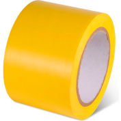 Global Industrial™ Safety Tape, 3"W x 108'L, 5 Mil, Yellow, 1 Roll
