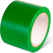 Global Industrial™ Safety Tape, 4"W x 108'L, 5 Mil, Green, 1 Roll