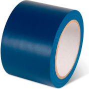 Global Industrial™ Safety Tape, 3"W x 108'L, 5 Mil, Blue, 1 Roll