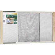 Frost King Adjustable Window Screen, 15" High, Extends 21-37" - Pkg Qty 12