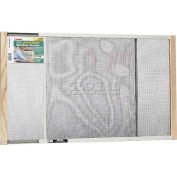 Frost King Adjustable Window Screen, 18" High, Extends 25-45" - Pkg Qty 12