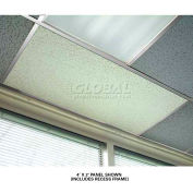 TPI plafond Radiant Panel RCP803 22-1/2" L x 22-1/2" W 375W 208V
