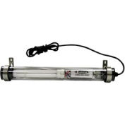 TPI 23-TLP-24VDC 23" Water Resistant Fluorescent Tube Light w/Internal Ballast - Polycarb 24VDC