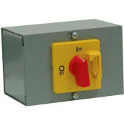 TPI Fostoria® Disconnect Switch For Electric Infrared Heaters, 6"L x 10-5/16"W x 4"D