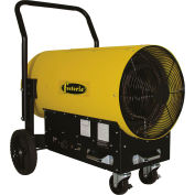 TPI Fostoria Portable Salamander Heater W/ Adjustable Thermostat, 480V, 3 Phase, 60000W