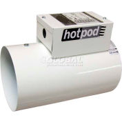 TPI Hotpod 6" Diameter Inlet Duct Mounted Heater Cord Set HP6-1000120-2CT 1000/500W 120V