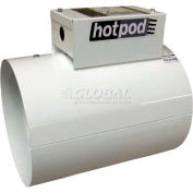 TPI Hotpod 8" Diameter Inlet Duct Mounted Heater Cord Set HP8-1440120-2CT 1440/720W 120V