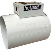 TPI Hotpod 8" Diameter Inlet Duct Mounted Heater Hardwired HP8-1440120-2T 1440/720W 120V