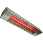TPI extérieure évalué inox chauffage infrarouge électrique RPH208A 1600W 208V
