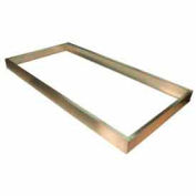 TPI Surface cadre de montage pour plafond Radiant Panel SF200 - 2'X 2'