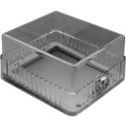 TPI Thermostat en plastique garde 5-3/4 "X 4-5/8" X 1-3/4" ouverture TG6