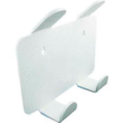 TrippNT Double Apron & Lab Coat Hook with Magnetic Mount, 8"W x 2"D x 7"H