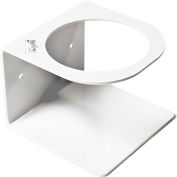 TrippNT™ ABS blanc 500 mL une seule bouteille titulaire, W 4" x 4 « D x 3" H