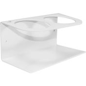 TrippNT™ ABS blanc 1000 mL Double porte-bouteille, 9" W x 5 « D x 4" H