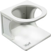 TrippNT™ Blanc HDPE 500mL Petite bouteille à support unique, 4-1/8 « L x 4-1 / 8 « P x 3-1 / 8 « H
