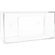 TrippNT Single Side Loading Acrylic Glove Box Holder, 10"W x 4"D x 6"H