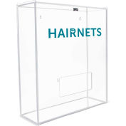 Distributeur de vêtements moyens ™ TrippNT™ acrylique pour filets à cheveux, 15"W x 18"H x 6"D