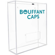 Distributeur de vêtements moyens ™ TrippNT™ acrylique pour bouchons Bouffant, 15"W x 18"H x 6"D